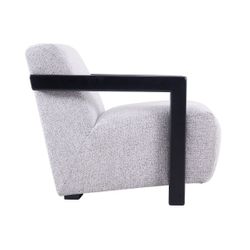 Lennon Arm Chair - Salt & Pepper