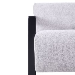 Lennon Arm Chair - Salt & Pepper