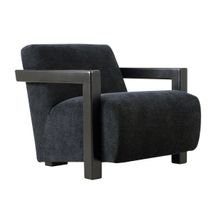 Lennon Arm Chair - Black