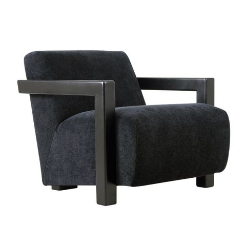 Lennon Arm Chair - Black