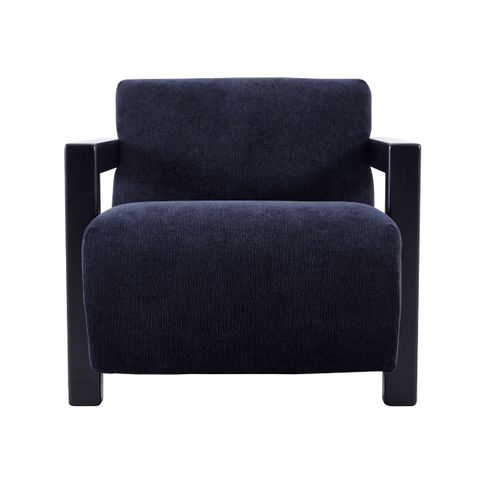 Lennon Arm Chair - Black