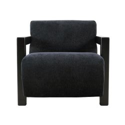Lennon Arm Chair - Black
