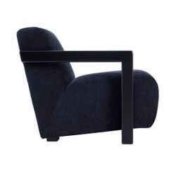 Lennon Arm Chair - Black