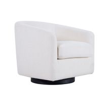 Bellevue Swivel Arm Chair - Ecru