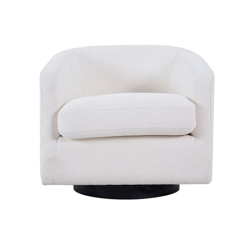 Bellevue Swivel Arm Chair - Ecru
