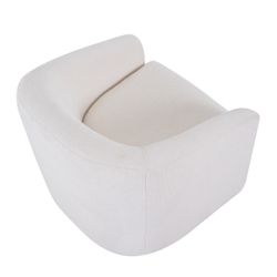 Bellevue Swivel Arm Chair - Ecru