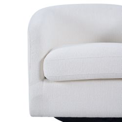 Bellevue Swivel Arm Chair - Ecru