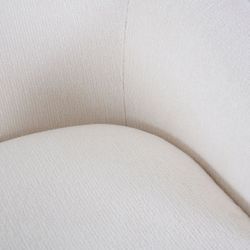 Bellevue Swivel Arm Chair - Ecru