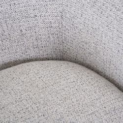 Bellevue Swivel Arm Chair - Salt & Pepper