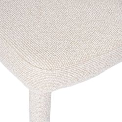 Harper Upholstery Swatch - Speckle Ivory