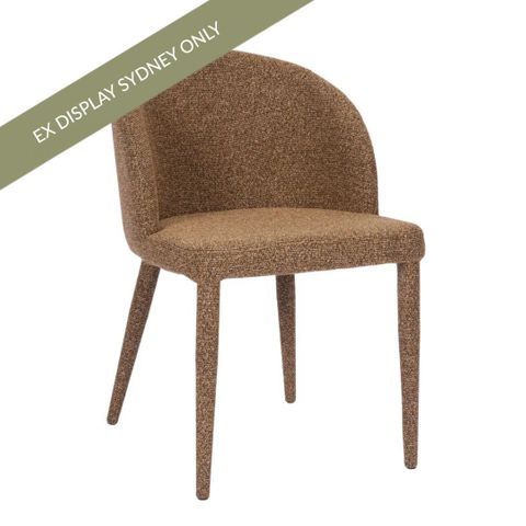 Paltrow Dining Chair - Speckle Gold - OUTLET NSW