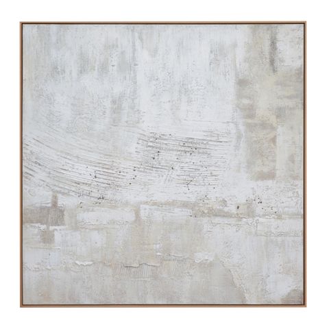 Clear Mind Series I Oil On Canvas Painting