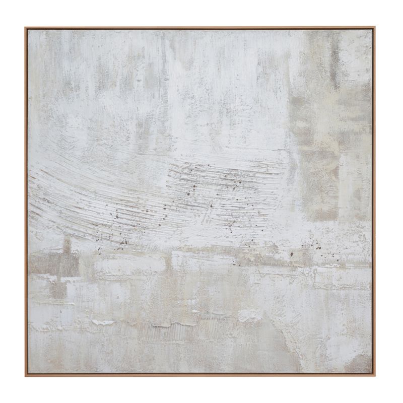 Clear Mind Series I Oil On Canvas Painting