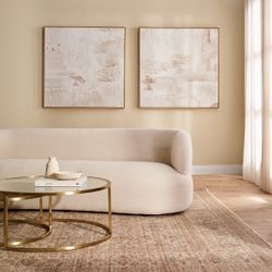 Clear Mind Series I Oil On Canvas Painting