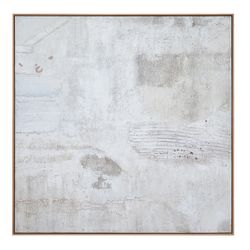 Clear Mind Series II Oil On Canvas Painting