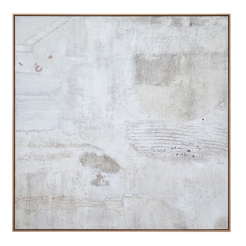 Clear Mind Series II Oil On Canvas Painting