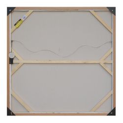 Clear Mind Series II Oil On Canvas Painting