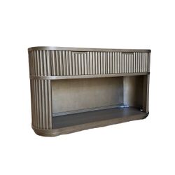 Millie Console Table - Antique Gold - OUTLET NSW