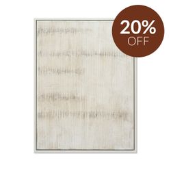 Delicate Touch Canvas Painting