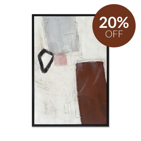 Balance Enhanced Canvas Print