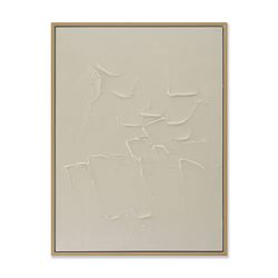 Calm Spaces Series II Canvas Painting