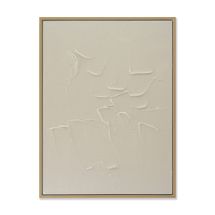 Calm Spaces Series II Canvas Painting