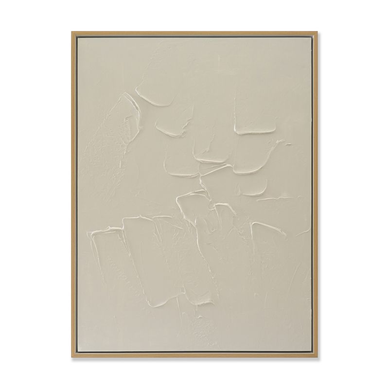 Calm Spaces Series II Canvas Painting