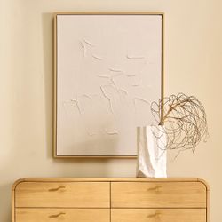 Calm Spaces Series II Canvas Painting
