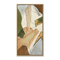 Autumn Leaves Series II Canvas Painting