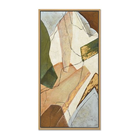 Autumn Leaves Series II Canvas Painting