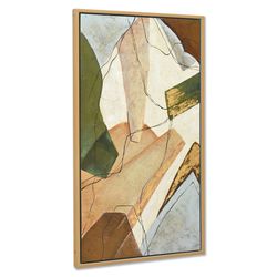 Autumn Leaves Series II Canvas Painting