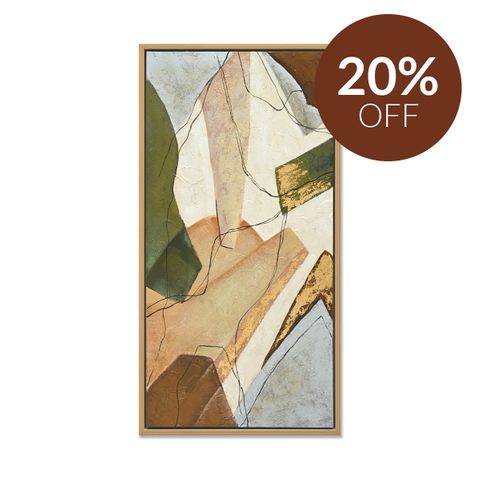 Autumn Leaves Series II Canvas Painting