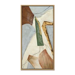 Autumn Leaves Series I Canvas Painting