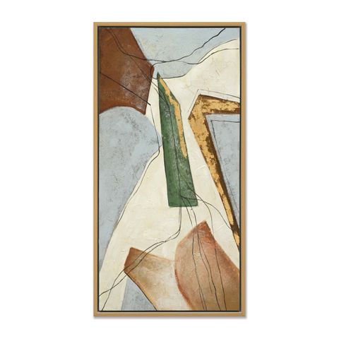 Autumn Leaves Series I Canvas Painting
