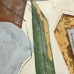 Autumn Leaves Series I Canvas Painting