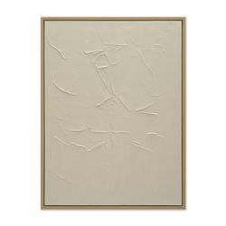 Calm Spaces Series I Canvas Painting