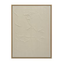 Calm Spaces Series I Canvas Painting