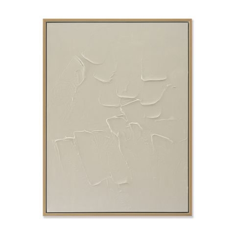 Calm Spaces Series I Canvas Painting