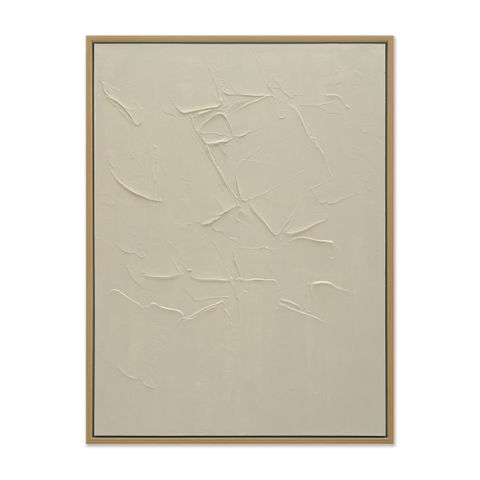 Calm Spaces Series I Canvas Painting