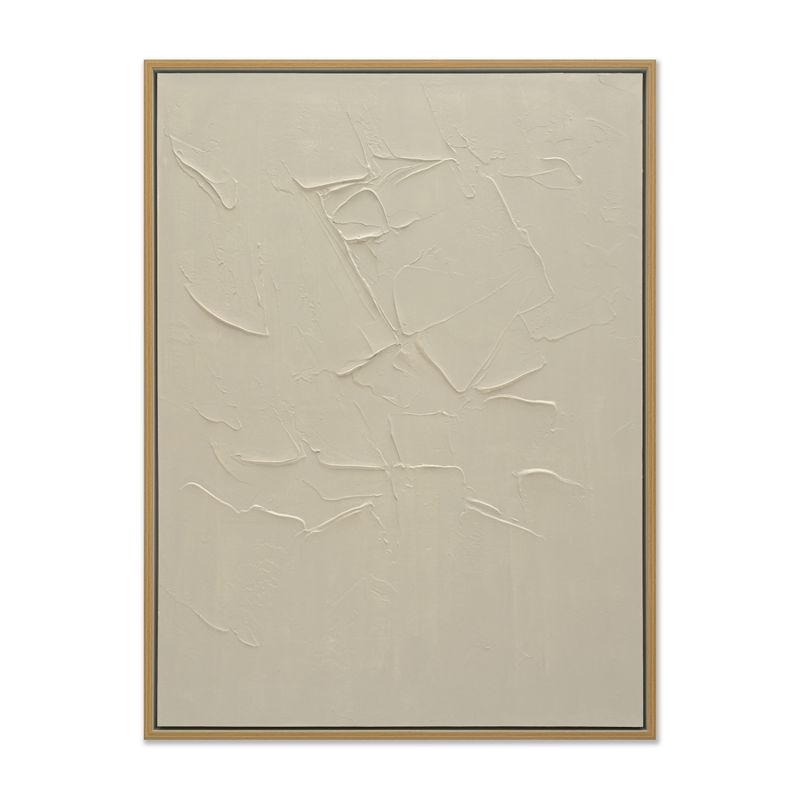 Calm Spaces Series I Canvas Painting