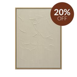 Calm Spaces Series I Canvas Painting