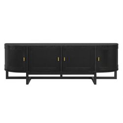 Theodore Entertainment Unit - Black