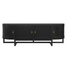 Theodore Entertainment Unit - Black