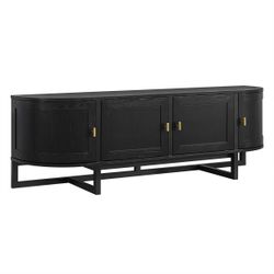Theodore Entertainment Unit - Black