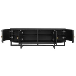Theodore Entertainment Unit - Black