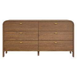 Chisholm 6 Drawer Chest - Walnut