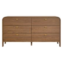 Chisholm 6 Drawer Chest - Walnut