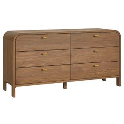 Chisholm 6 Drawer Chest - Walnut
