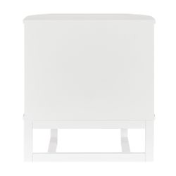 Theodore Bedside Table - Small White