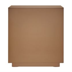 Balmain Tall Bedside Table - Walnut